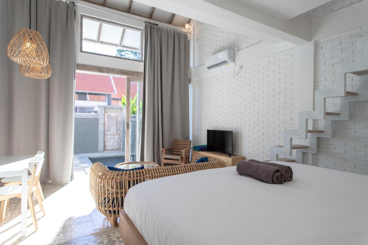White Studio, Villa With Private Pool Canggu Extérieur photo