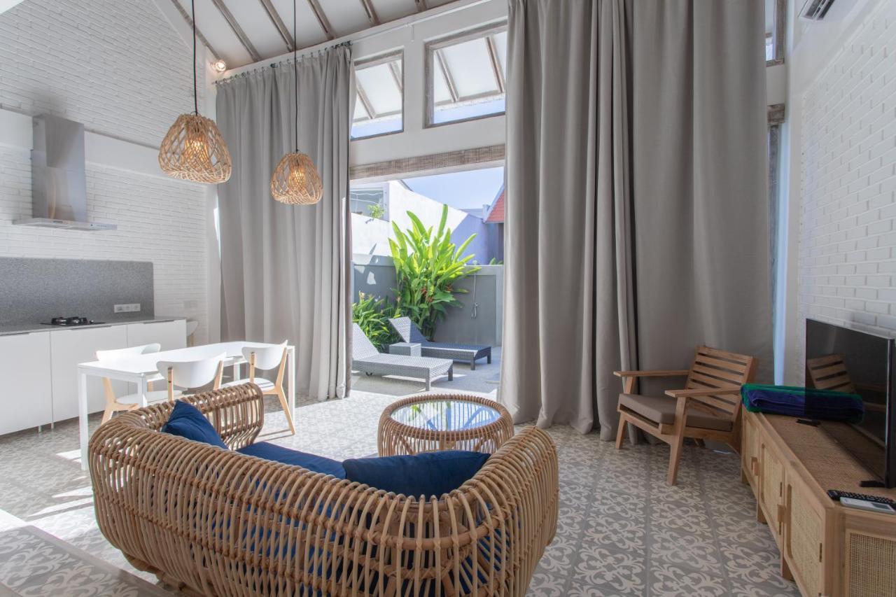 White Studio, Villa With Private Pool Canggu Extérieur photo
