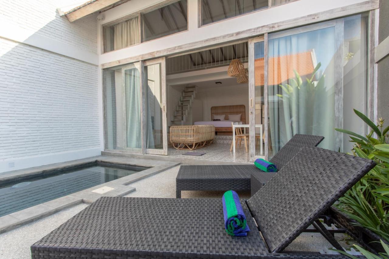White Studio, Villa With Private Pool Canggu Extérieur photo