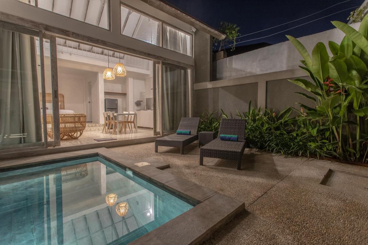 White Studio, Villa With Private Pool Canggu Extérieur photo