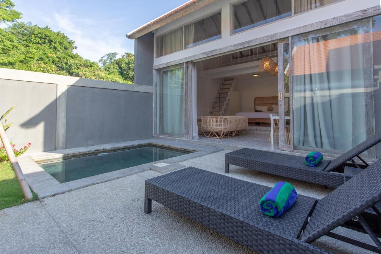 White Studio, Villa With Private Pool Canggu Extérieur photo